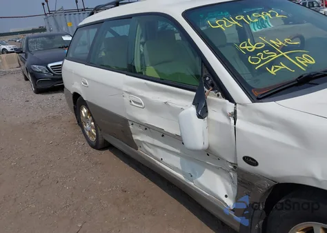 2003 Subaru Outback H6-3.0 L.l. Bean Edition z USA, uszkodzony, nr VIN 4S3BH806137620890